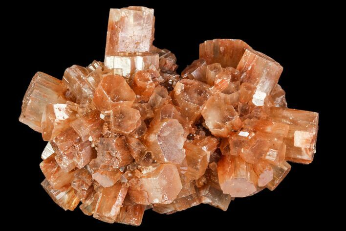 Aragonite Twinned Crystal Cluster - Morocco #106610